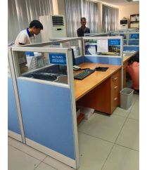 VÁCH NGĂN NỈ KÍNH 
