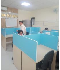 VÁCH NGĂN GỖ 