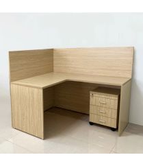 BÀN + VÁCH NGĂN 