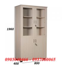 Tủ hồ sơ gỗ 800*400*1960